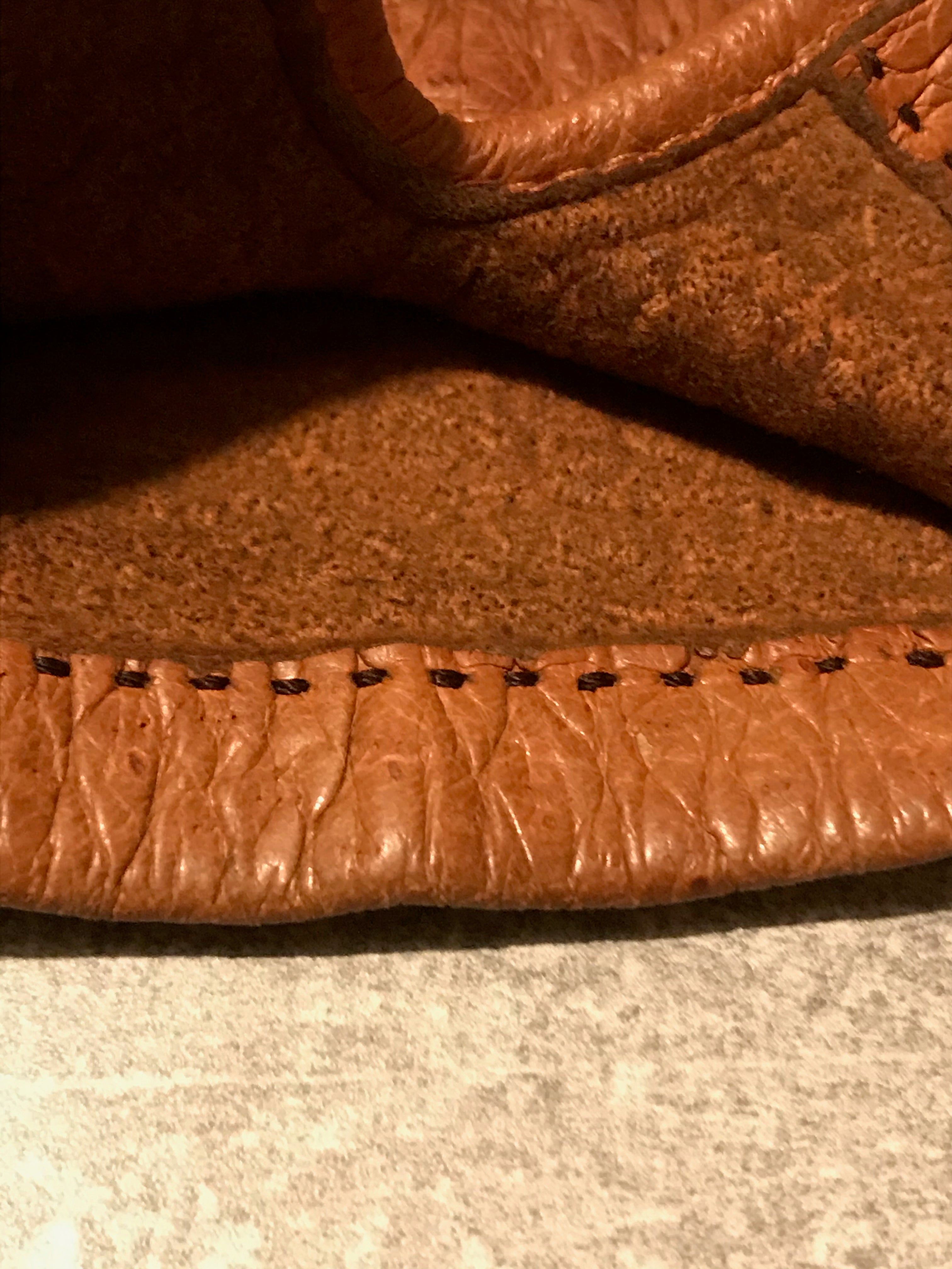 Vintage Lederhandschuhe