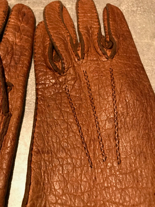 Vintage Lederhandschuhe Gr.M