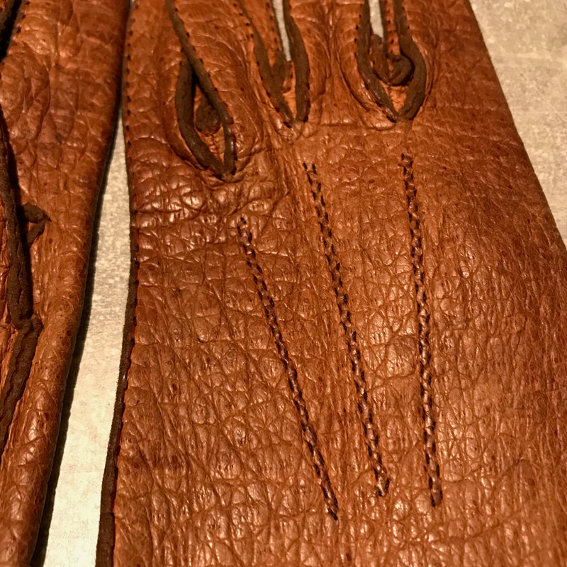 Vintage Lederhandschuhe Gr.M