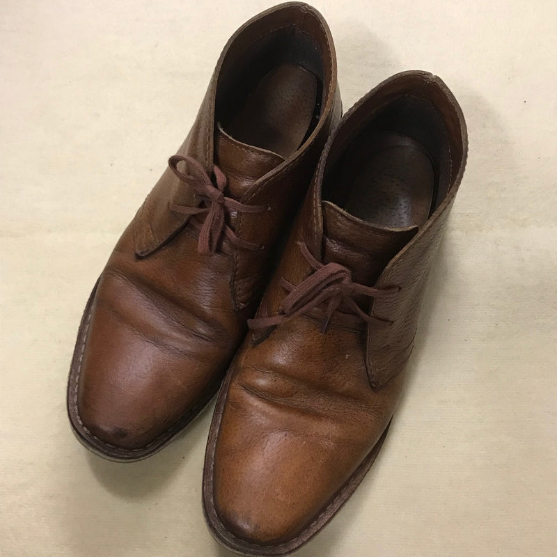 Vintage Lederstiefel halbhoch Boots 