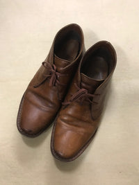 Vintage Lederstiefel halbhoch Boots 
