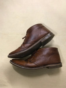Vintage Lederstiefel halbhoch Boots 
