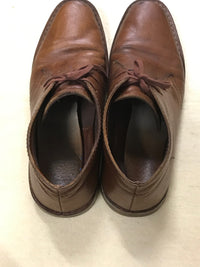 Bottines en cuir vintage bottes mi-hauteur taille 41 