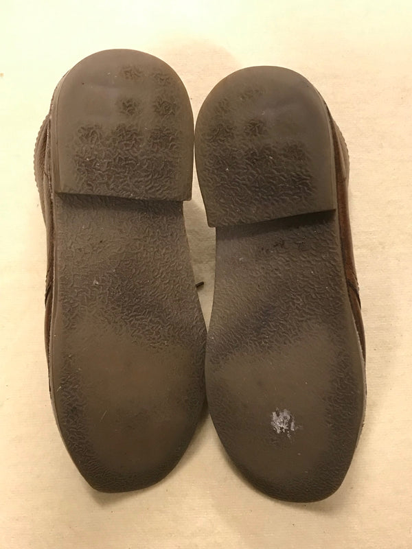 Vintage Lederstiefel halbhoch Boots Gr.41