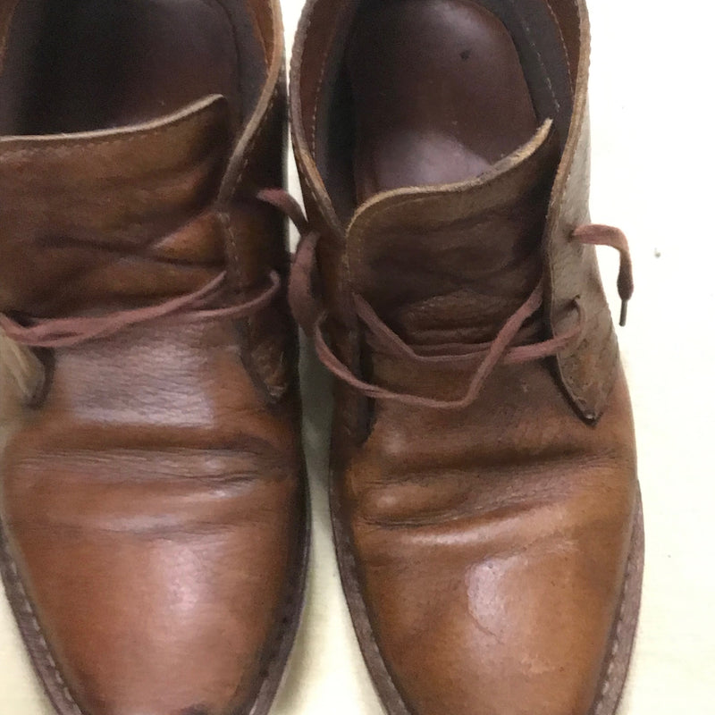 Vintage Lederstiefel halbhoch Boots Gr.41