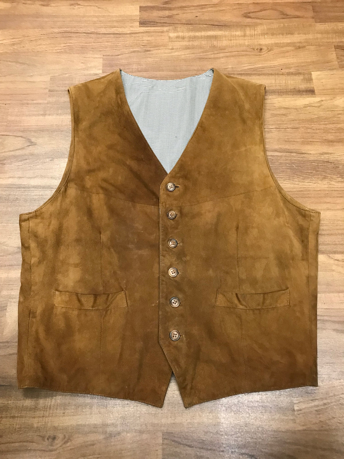 Gilet en cuir taille 52 