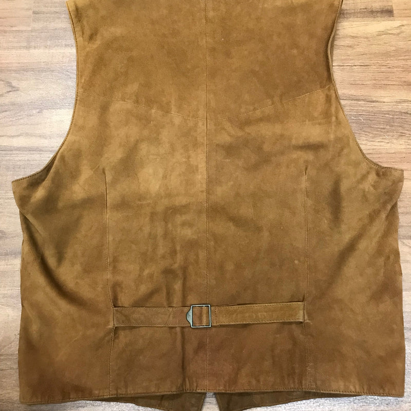 Herren Lederweste Gr.52, braun, Ansicht 3