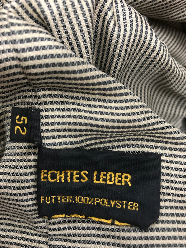 Herren Lederweste Gr.52, braun, Ansicht 4