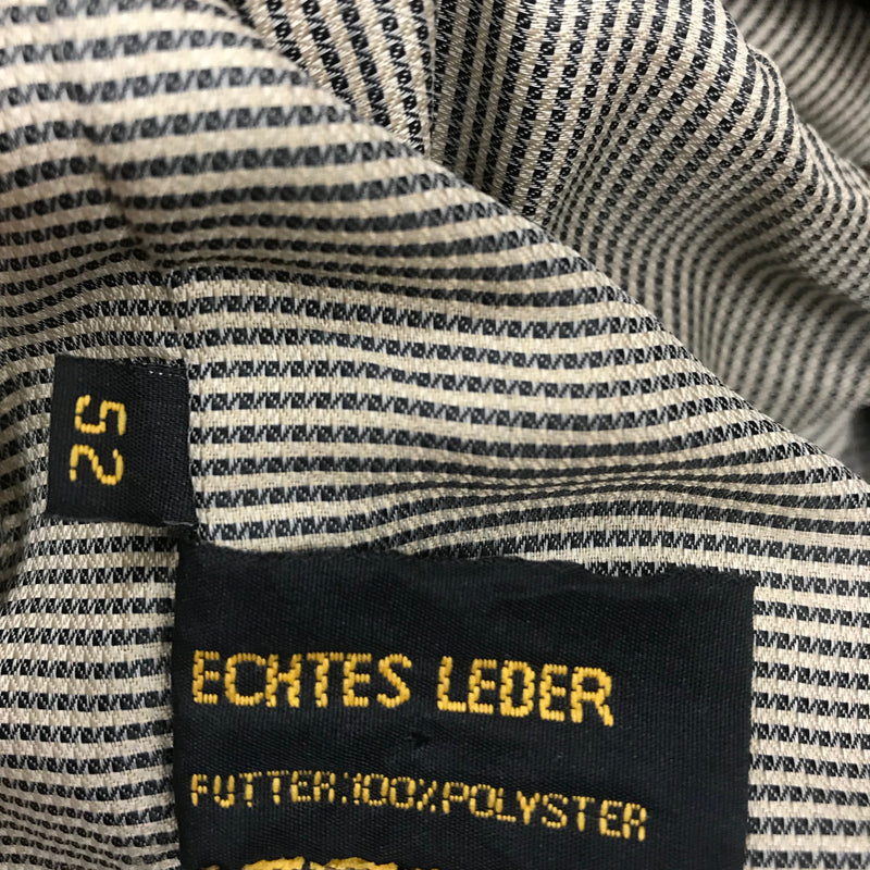 Herren Lederweste Gr.52, braun, Ansicht 4