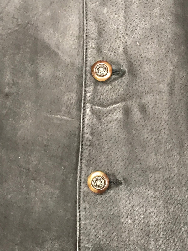 Herren Lederweste Gr. L, Vintage