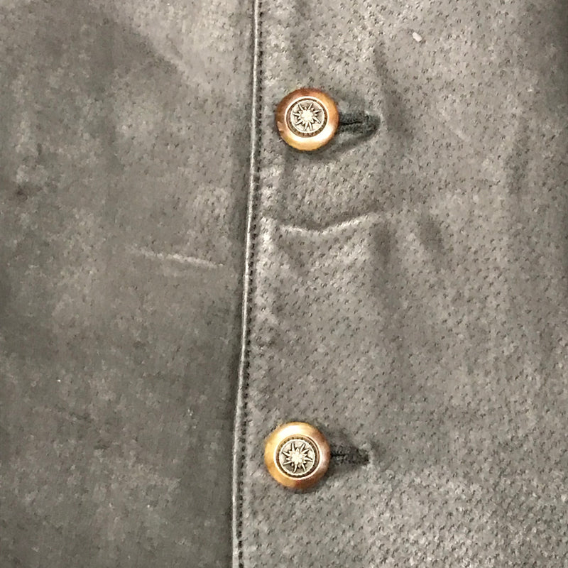 Herren Lederweste Gr. L, Vintage