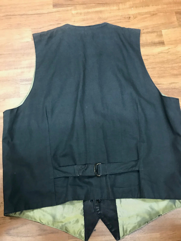Herren Lederweste Gr. L, Vintage