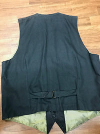 Taille du gilet en cuir L 