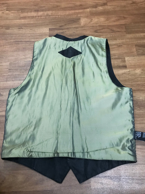 Herren Lederweste Gr. L, Vintage