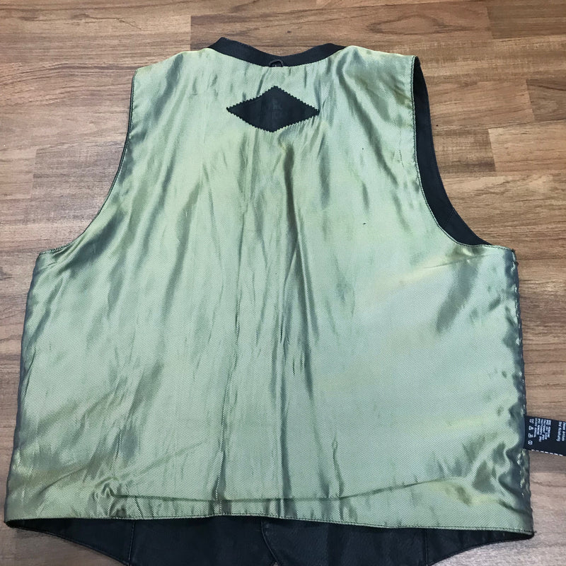 Herren Lederweste Gr. L, Vintage