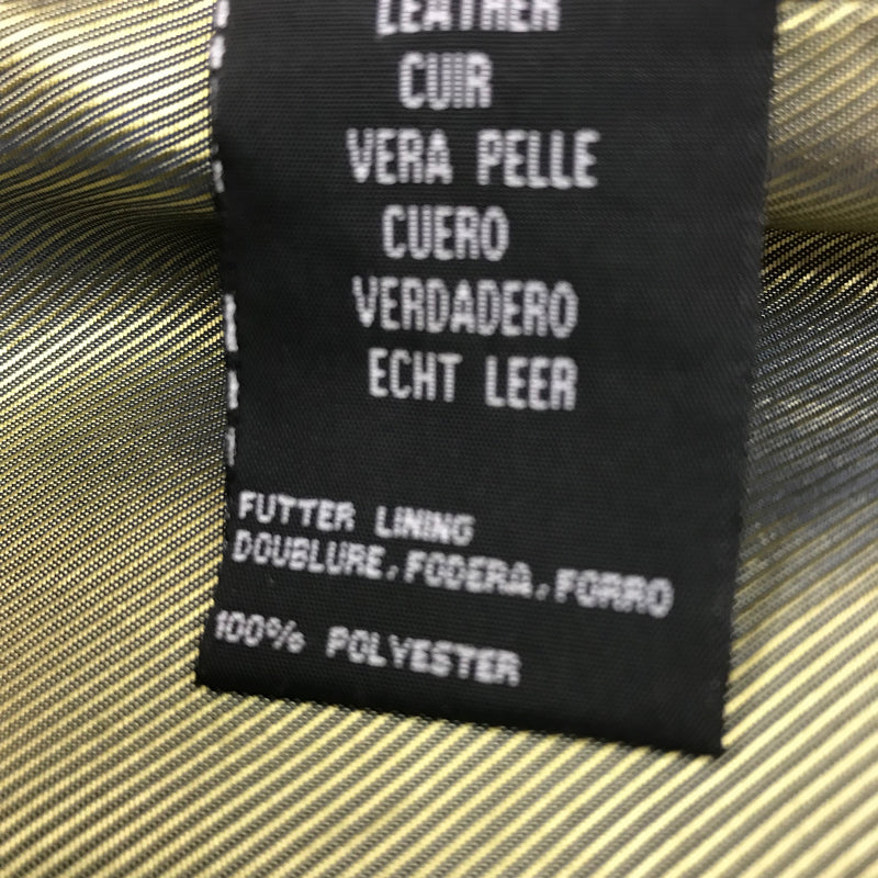 Herren Lederweste Gr. L, Vintage