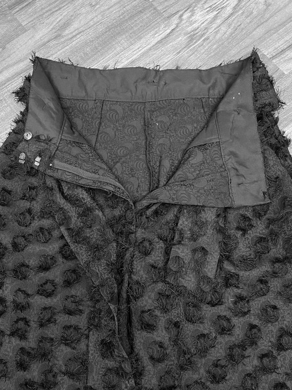 Vintage Marlenehose, Highwaist Gr.40,  schwarz