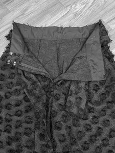 Vintage Marlenehose, Highwaist Gr.40, 40er Jahre Stil, schwarz