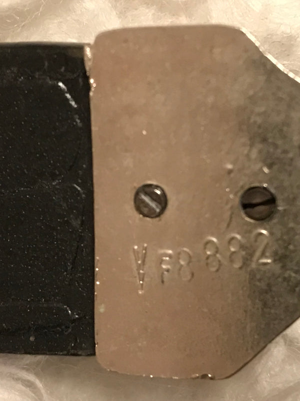 Geflochtener Vintage Mesh-Gürtel aus Metall