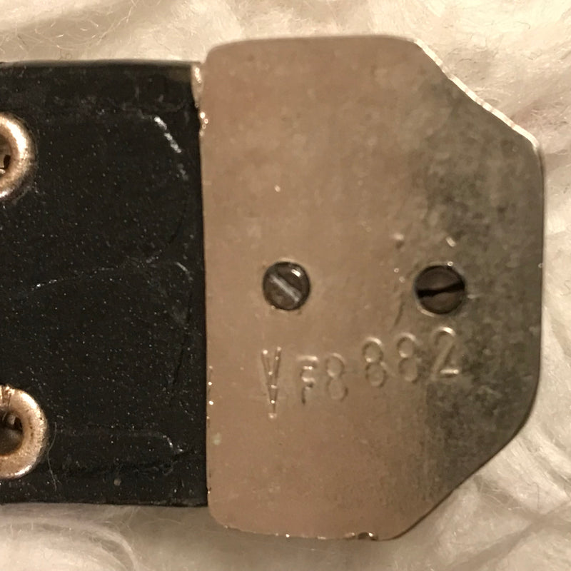 Geflochtener Vintage Mesh-Gürtel aus Metall