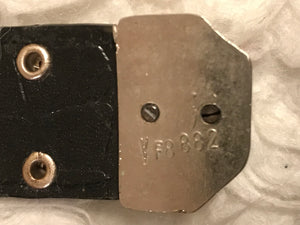 Geflochtener Vintage Mesh-Gürtel aus Metall