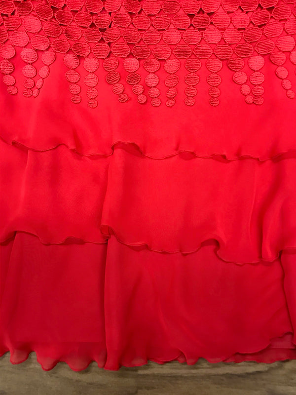 Vintage Mode 20er Jahre Stil Kleid ca.Gr.42