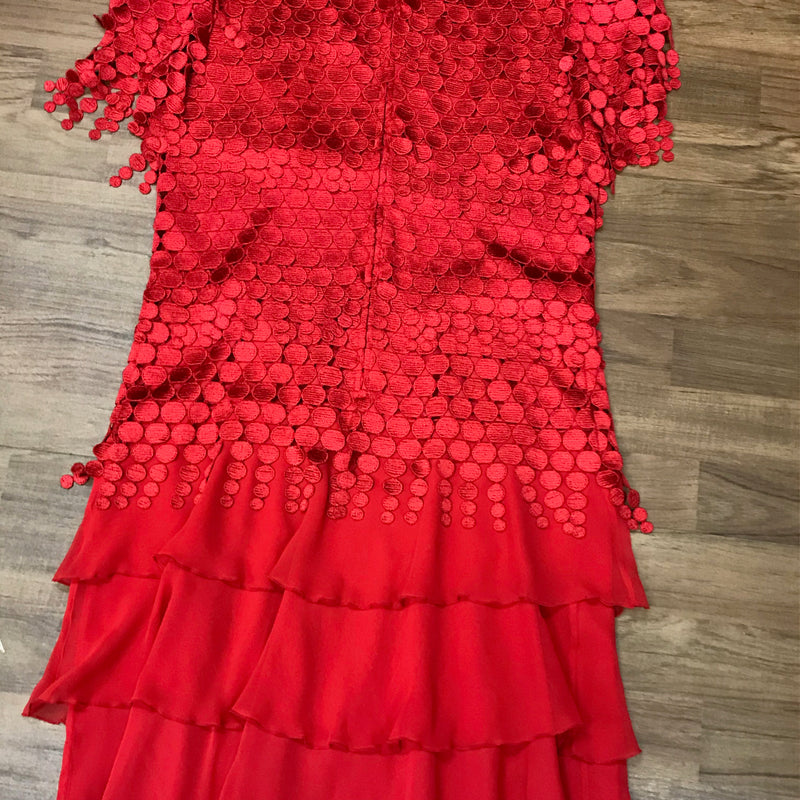 Vintage Mode 20er Jahre Stil Kleid ca.Gr.42