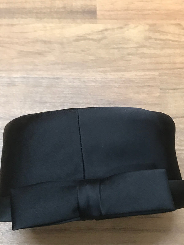 True Vintage Pillbox Hut Unikat schwarz, Onesize