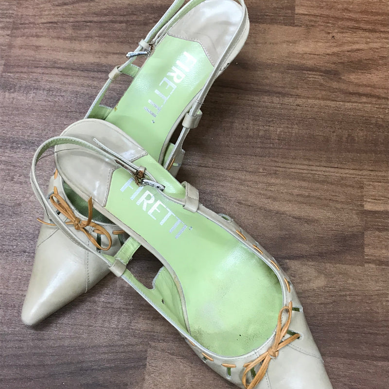 Vintage Schuhe Pumps 50er Jahre