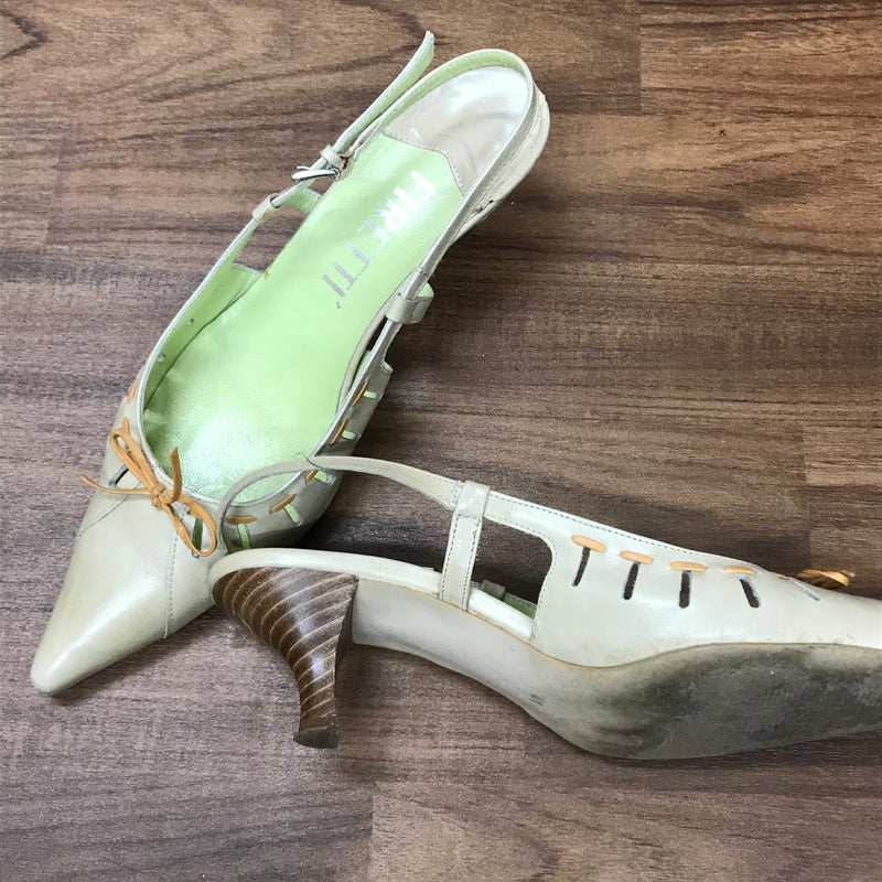 Vintage Schuhe Pumps 50er Jahre Gr.41