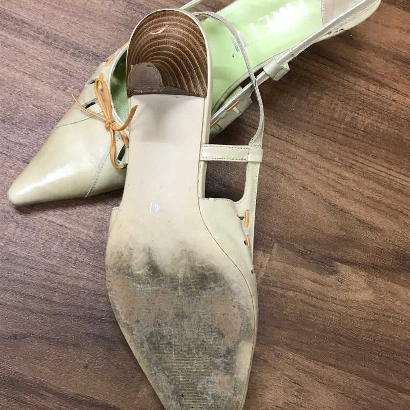 Vintage Schuhe Pumps 50er Jahre Gr.41