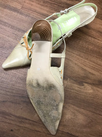 Vintage Schuhe Pumps 50er Jahre Gr.41