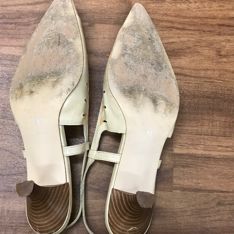 Vintage Schuhe Pumps 50er Jahre Gr.41