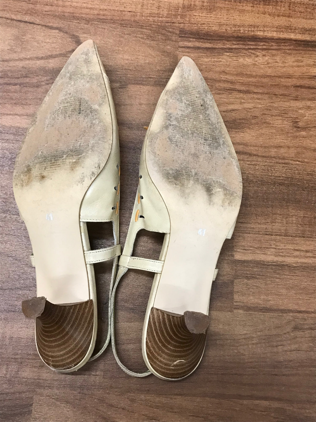 Vintage Schuhe Pumps 50er Jahre Gr.41