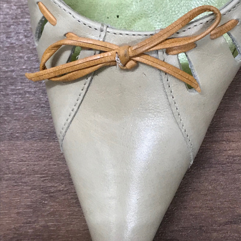 Vintage Schuhe Pumps 50er Jahre Gr.41