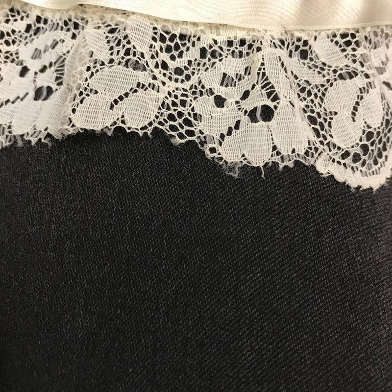 Damen Maxi-Kleid True Vintage-Kleid Original Gr.36 mit Strohhut
