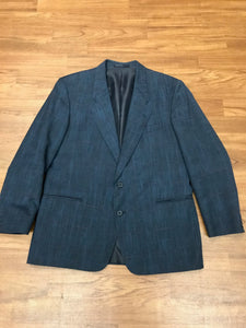 Herrenjacke Vintage Tweed Sakko Blazer  Gr.48