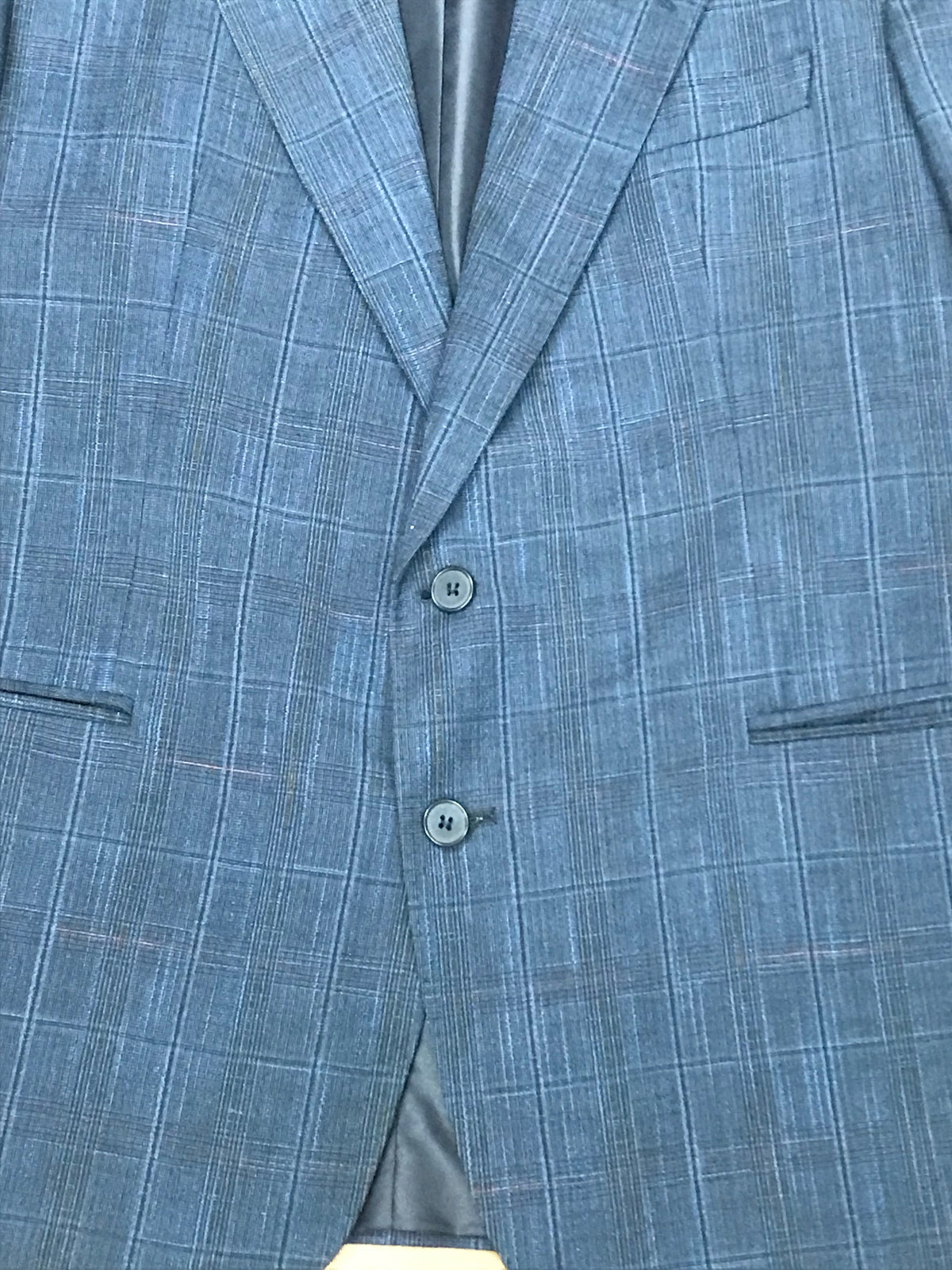 Blazer veste en tweed vintage homme taille 48