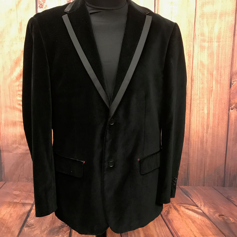 70er Jahre Samtjacke für Herren