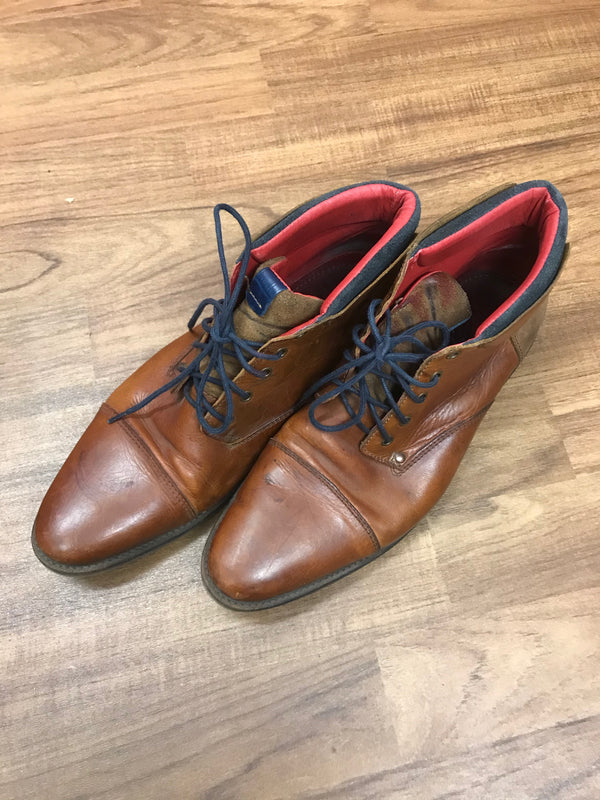 Vintage Schnürschuhe Esprit Gr.43