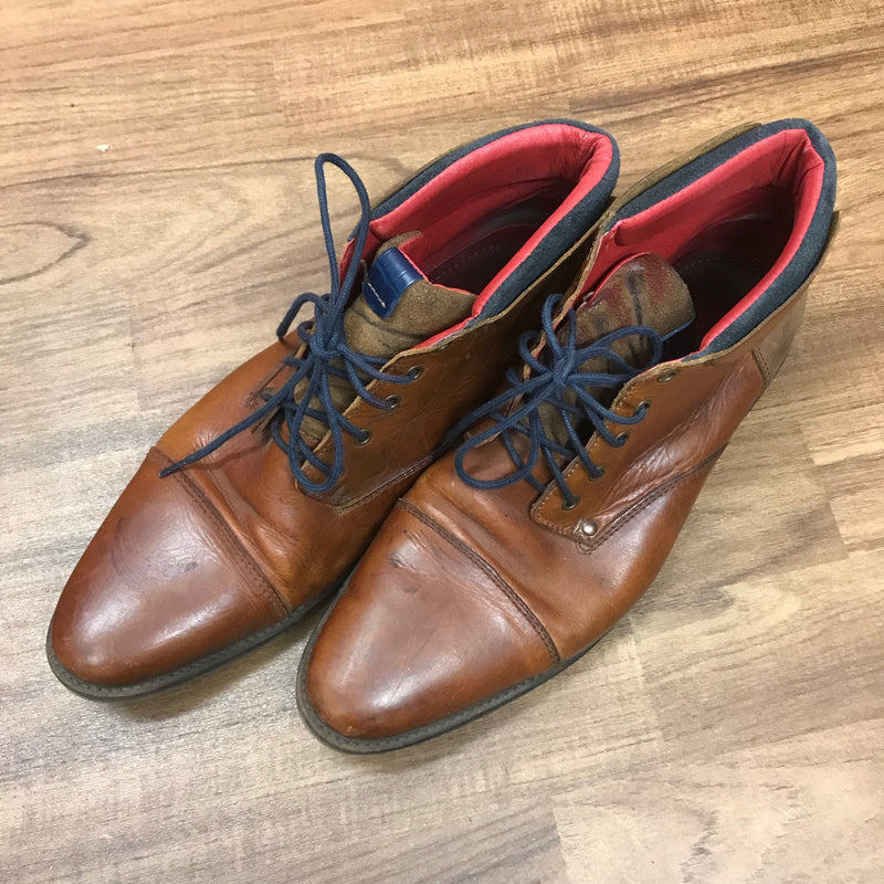 Vintage Schnürschuhe Esprit Gr.43