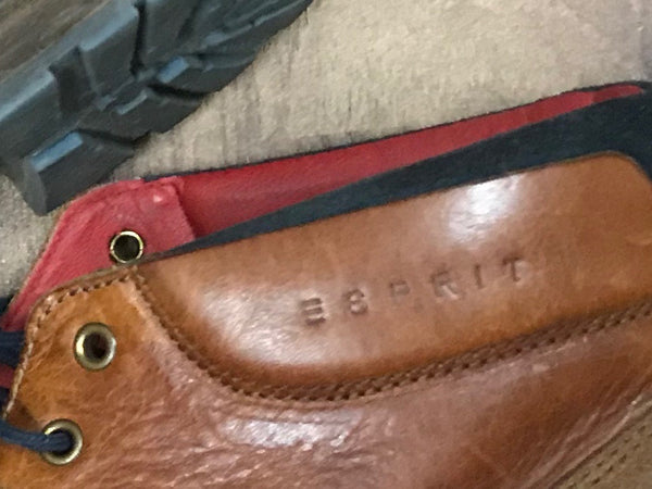 Vintage Schnürschuhe Esprit Gr.43, Ansicht 4