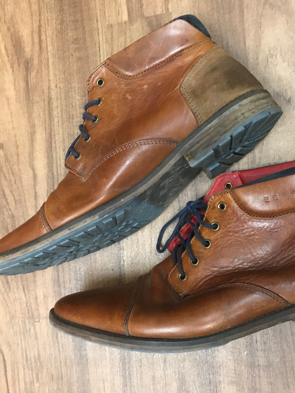 Vintage Schnürschuhe Esprit Gr.43