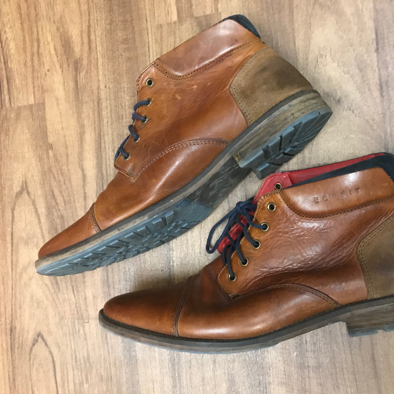 Vintage Schnürschuhe Esprit Gr.43