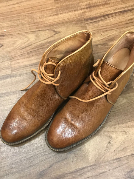Vintage Herren Schnürschuhe Gr.43