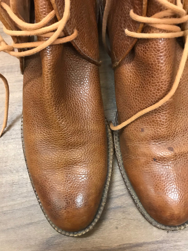 Vintage Herren Schnürschuhe Gr.43