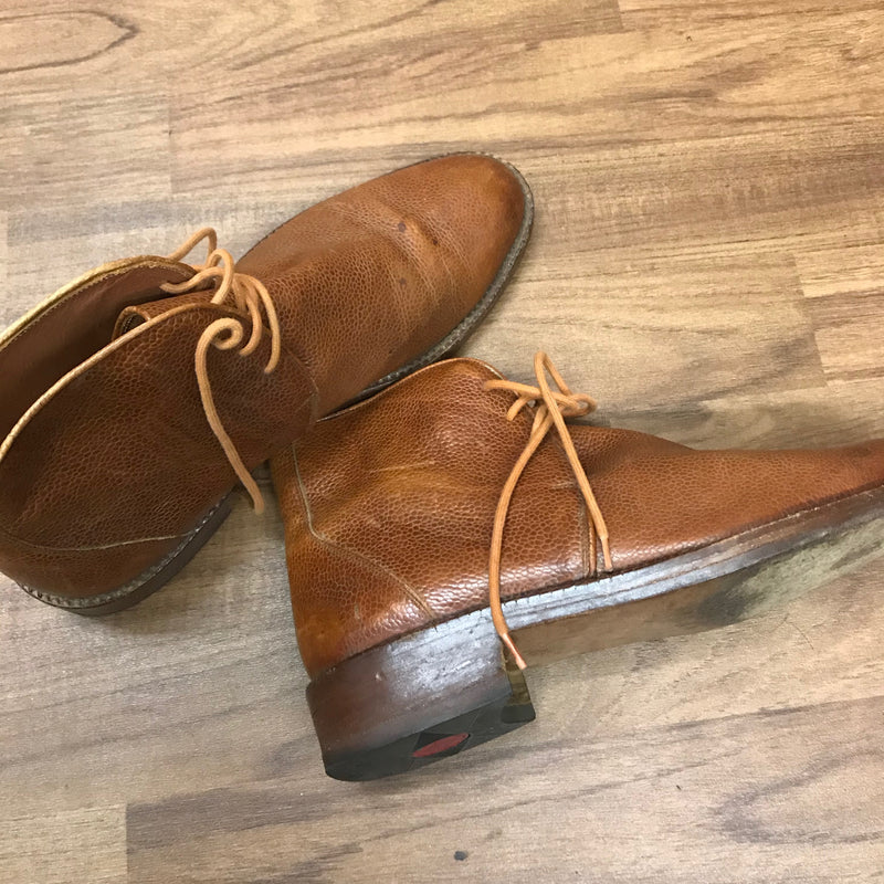 Vintage Herren Schnürschuhe Gr.43