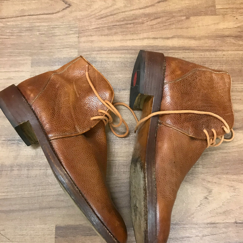 Vintage Herrenschuhe braun Gr.43