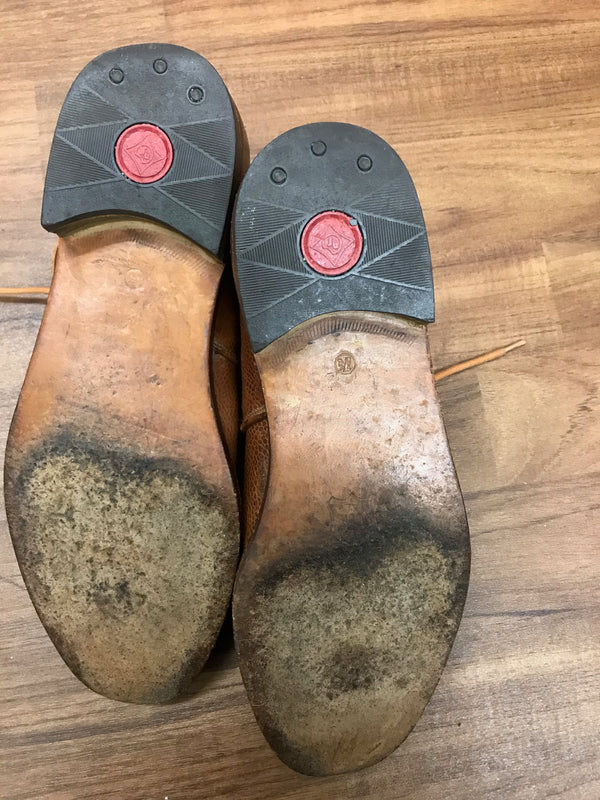 Vintage Herren Schnürschuhe Gr.43