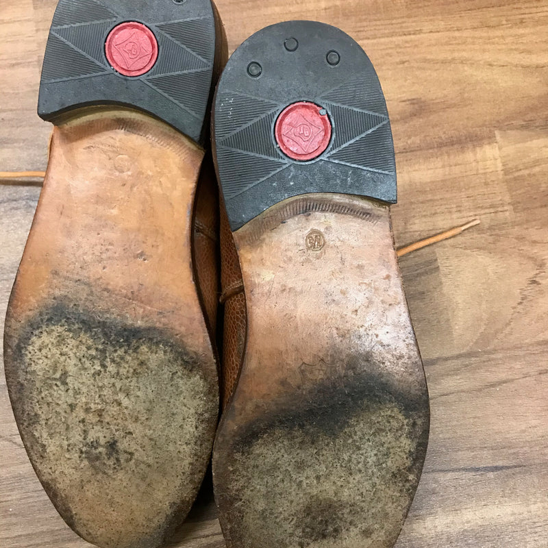 Vintage Herren Schnürschuhe Gr.43
